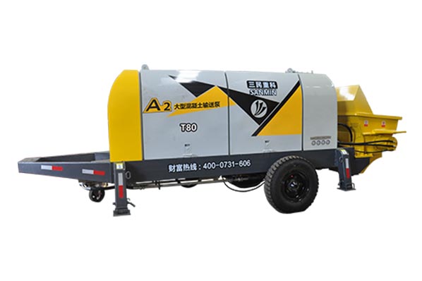 混凝土输送泵 混凝土输送泵